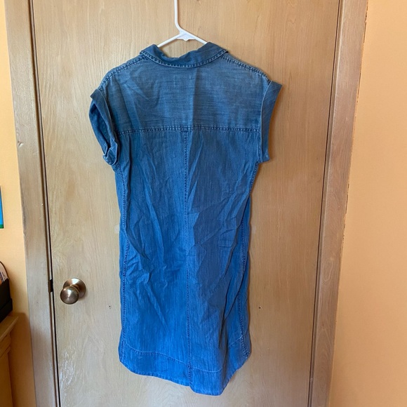 J.Crew Chambray Tunic Dress - Picture 4 of 5